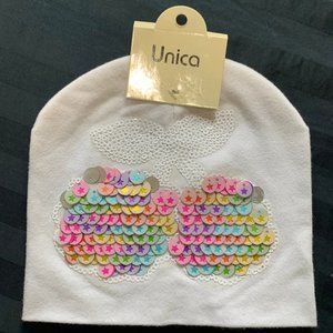Unico newborn baby hat